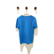 Miumiu Blue Stripped Wool Knit Top Shirt #40